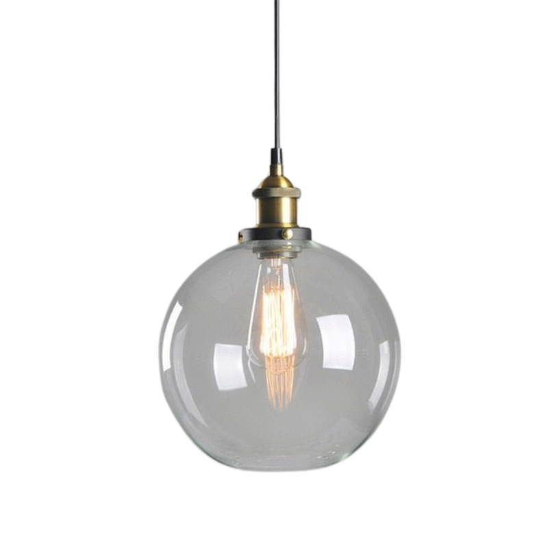 Lampe Suspendue Moderne en Verre | Style Chic et Actuel