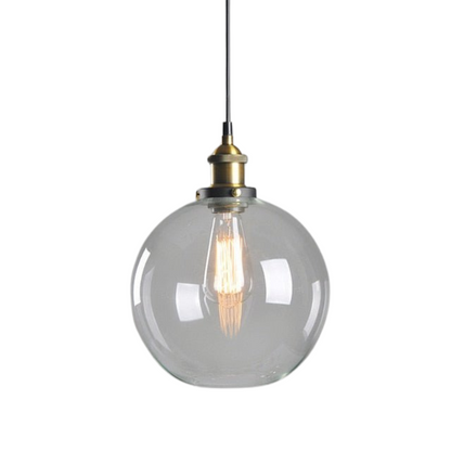 Lampe Suspendue Moderne en Verre | Style Chic et Actuel