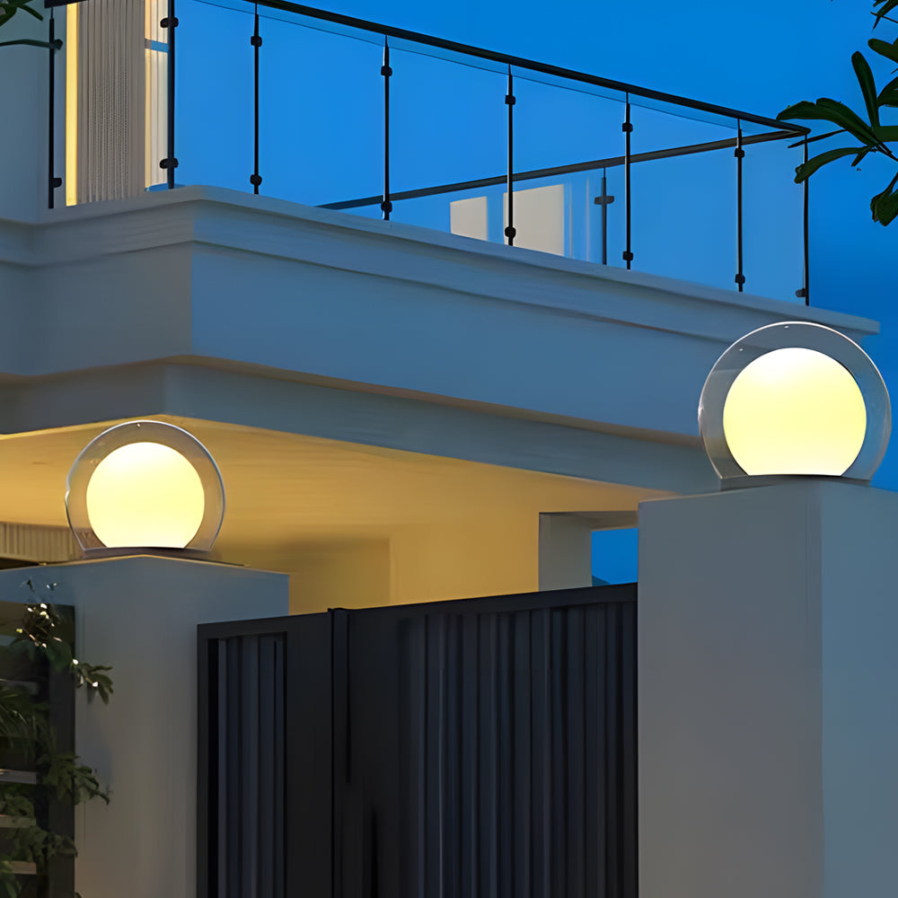 Lampe Solaire Élégante pour Jardin | Résistante et Décorative