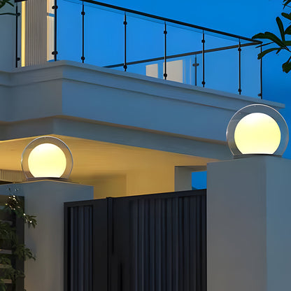 Lampe Solaire Élégante pour Jardin | Résistante et Décorative