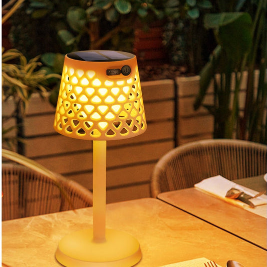 Lampe Solaire Extérieure Élégante - BlxckFR