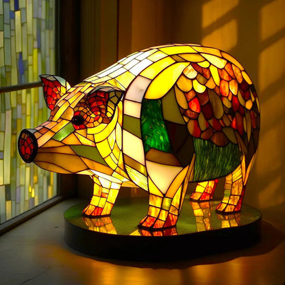 Lampe de Table Élégante – Éclairage Chic Animalier