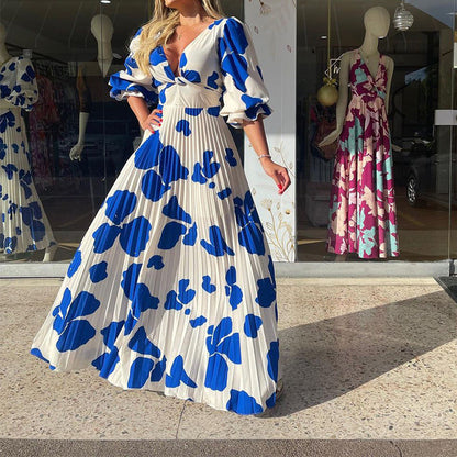 Robe Imprimée Chic et Élégante