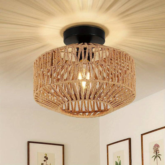 Lampe Plafond Déco Chic Élégante - Foivo
