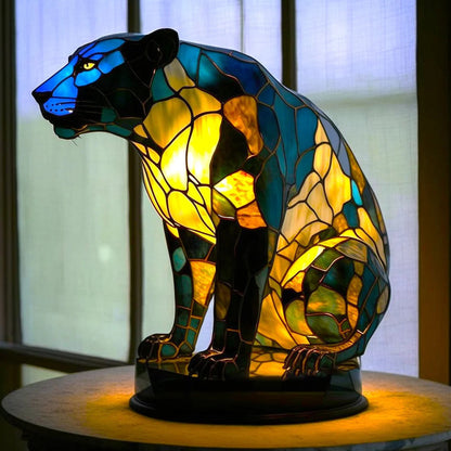 Lampe de Table Élégante – Éclairage Chic Animalier