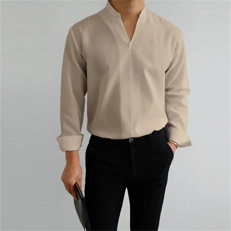 Chemise Classique et Douce - Silas