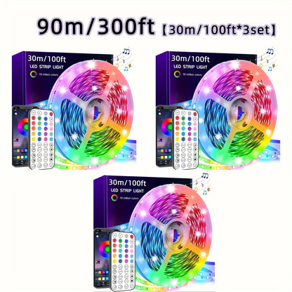 Lampe LED Musicale à Changement de Couleur