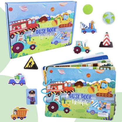 Livre d'Aventure Éducatif pour Enfants Curieux