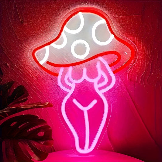 Lampe Fungi LED Multicolore - BlxckFR