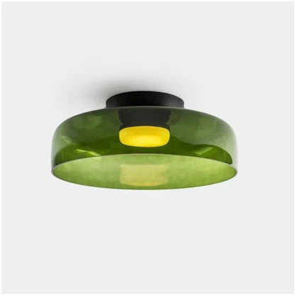 Luminaire Suspendu en Verre Élégant Scandinave