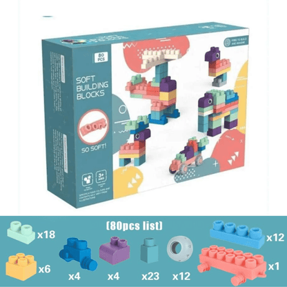 Jeu de Construction 3D - Puzzles Amusants pour Enfants