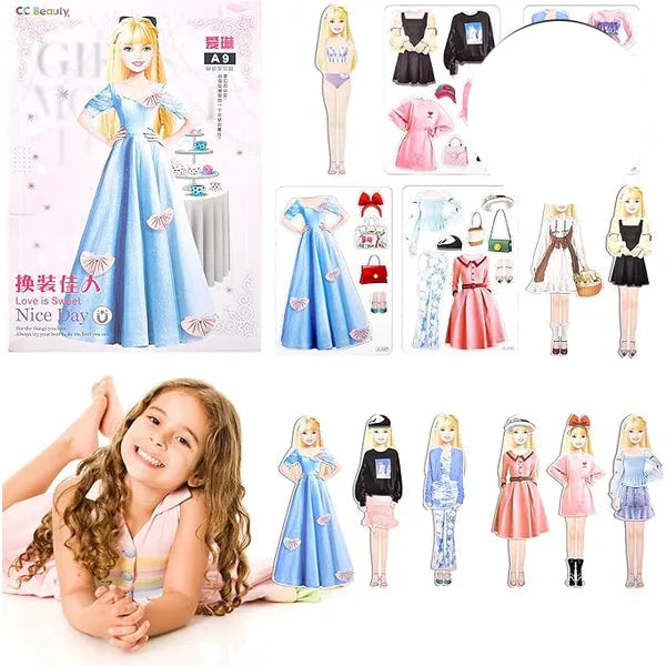Jeu de Costume Princesse Magnétique - BlxckFR