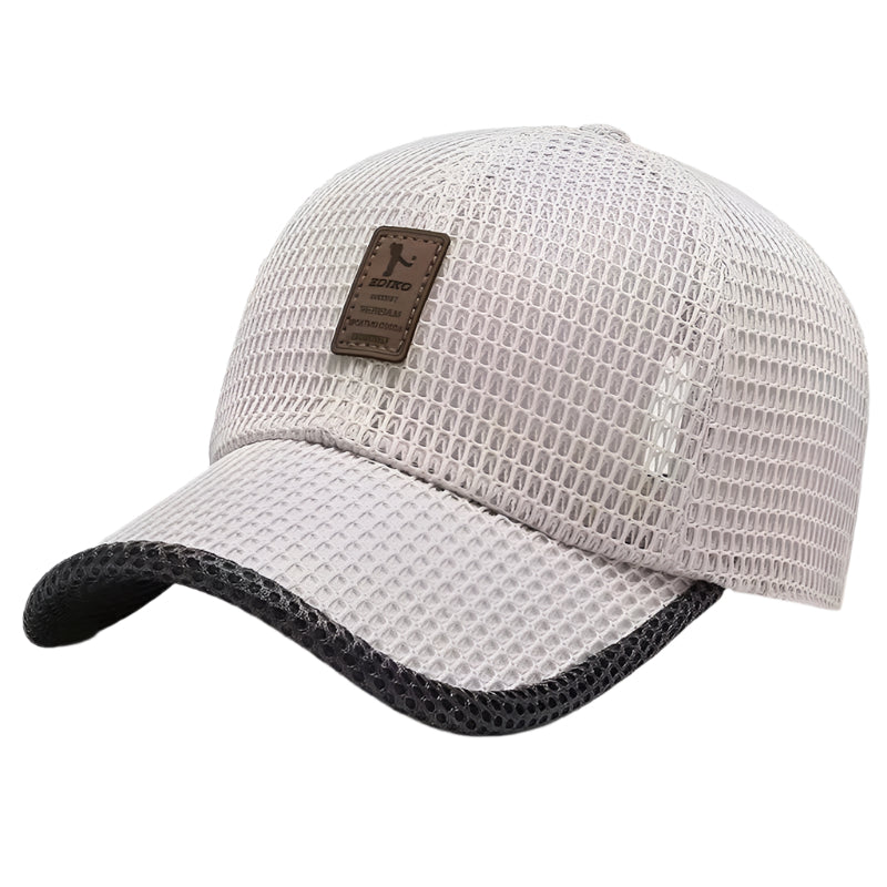 Casquette Sport Chic en Filet Respirant
