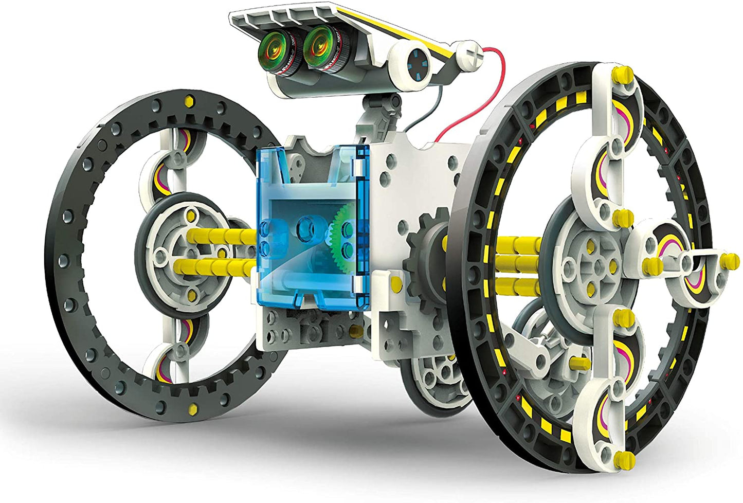 Kit Robot Solaire pour Enfants - BlxckFR