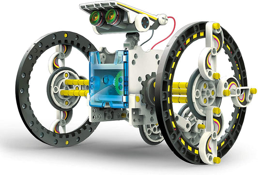 Kit Robot Solaire pour Enfants - BlxckFR