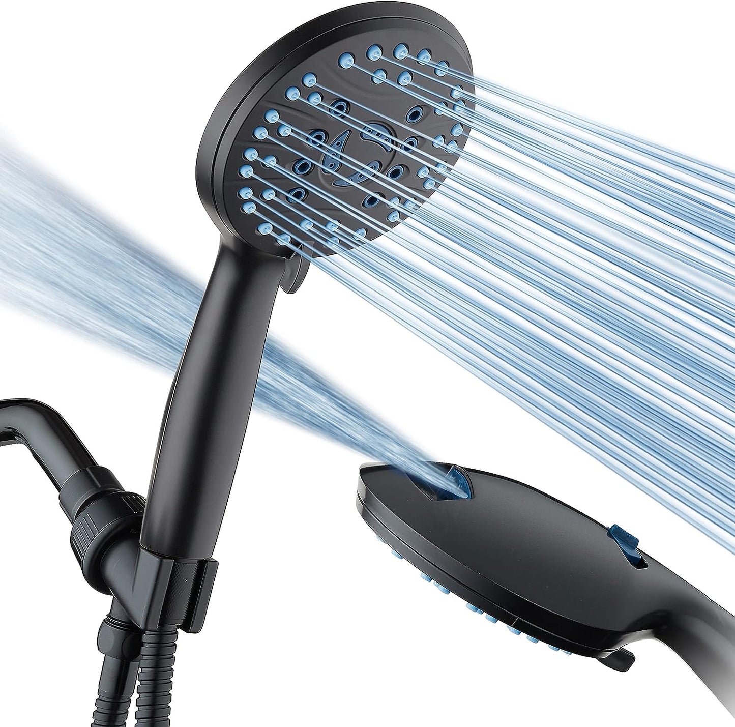 Douche Élégante Haute Pression Chromé