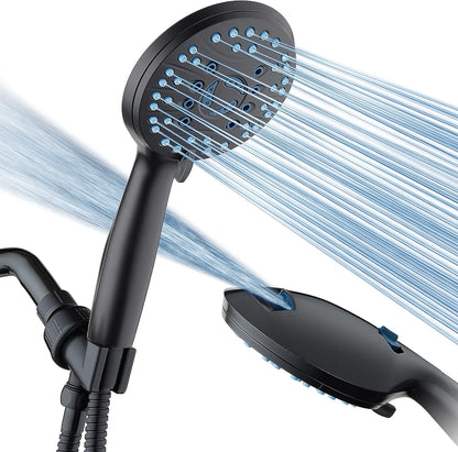Douche Élégante Haute Pression Chromé