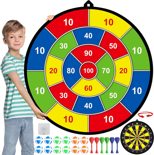Jeu de Fléchettes Enfantin Amusant - BlxckFR