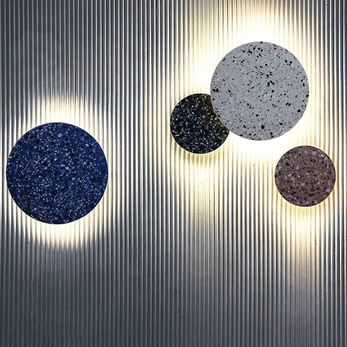 Lampe Murale LED Design Nordique - Éclairage Moderne pour Entrée, Hall et Escalier - Foivo