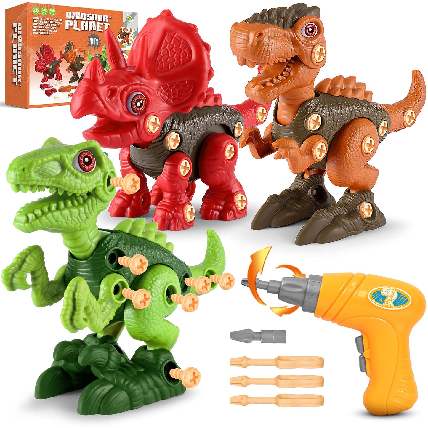 Jeu de Construction Dinosaure Enfants - BlxckFR