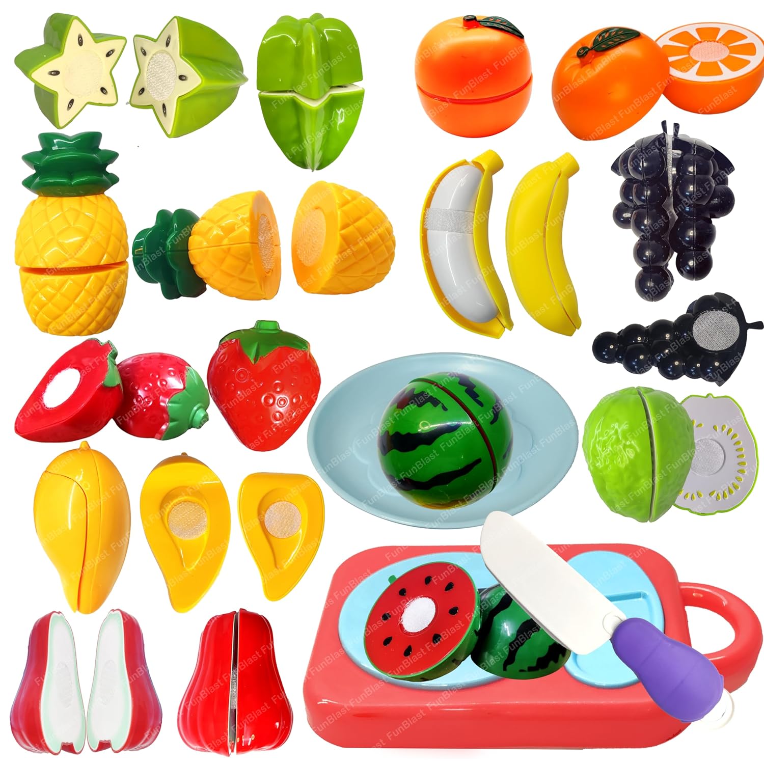 Jeu de Cuisine Enfant Éducatif avec Accessoires - BlxckFR