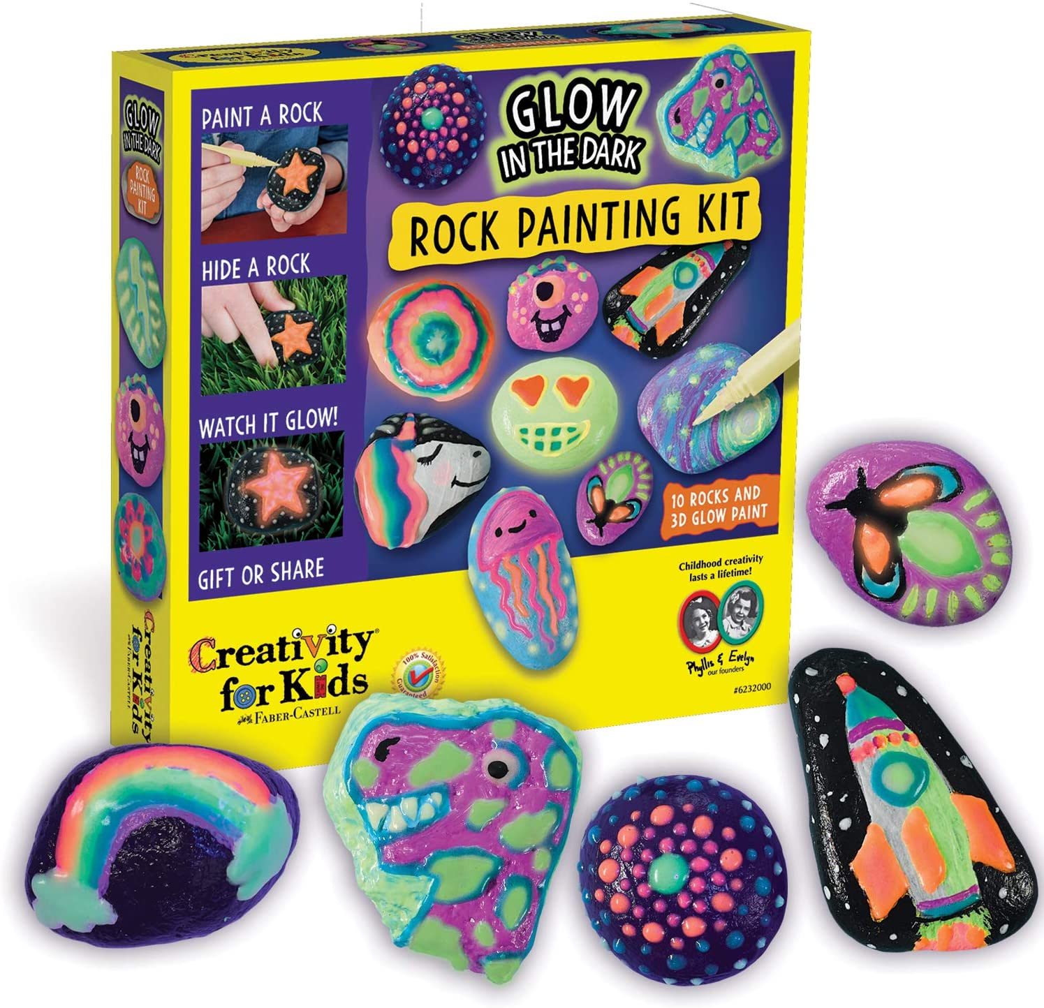 Lampe Lunaire Peinture DIY - BlxckFR