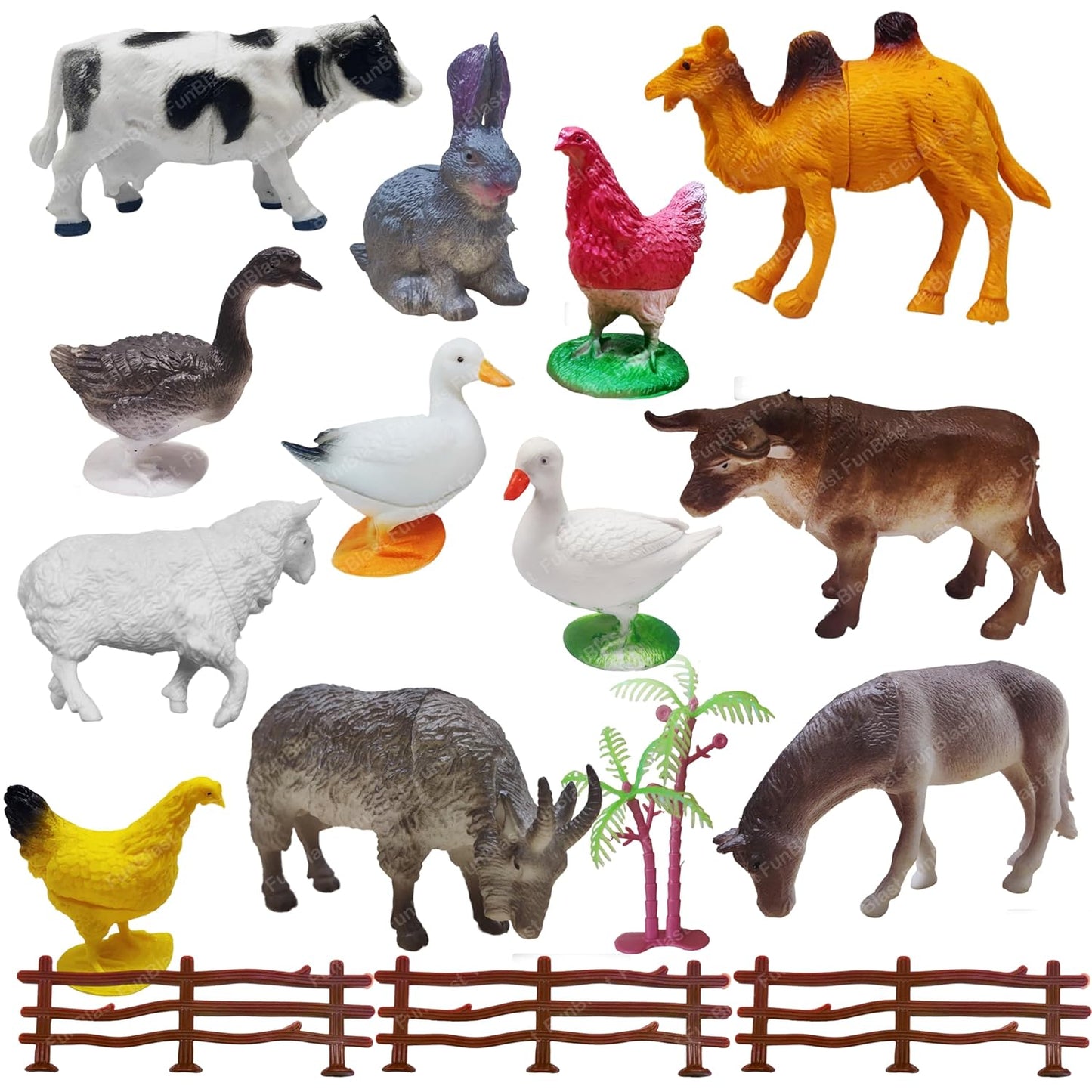 Jeux d'Animaux de Ferme Éducatifs pour Enfants - BlxckFR