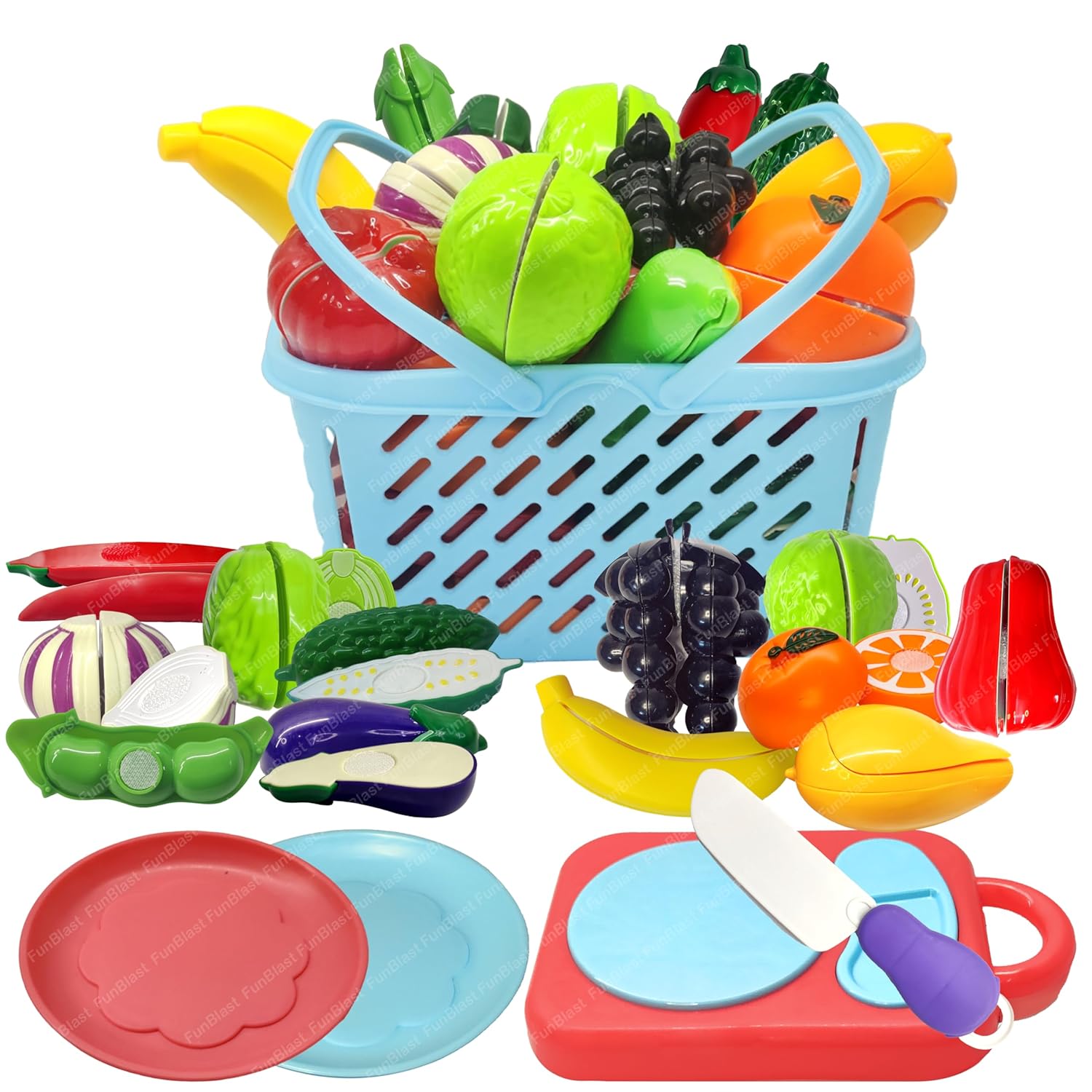 Jeux de Cuisine Enfantin avec Légumes et Ustensiles - BlxckFR