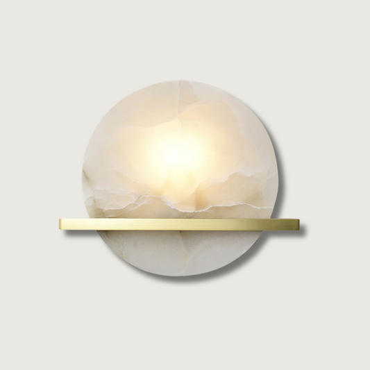 Lampe Murale Marbre Élégante Éco-Énergétique - Foivo