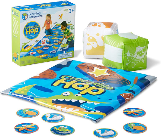 Jeux d'Équilibre Crocodile Amusant - Tapis Éducatif pour Enfants - BlxckFR