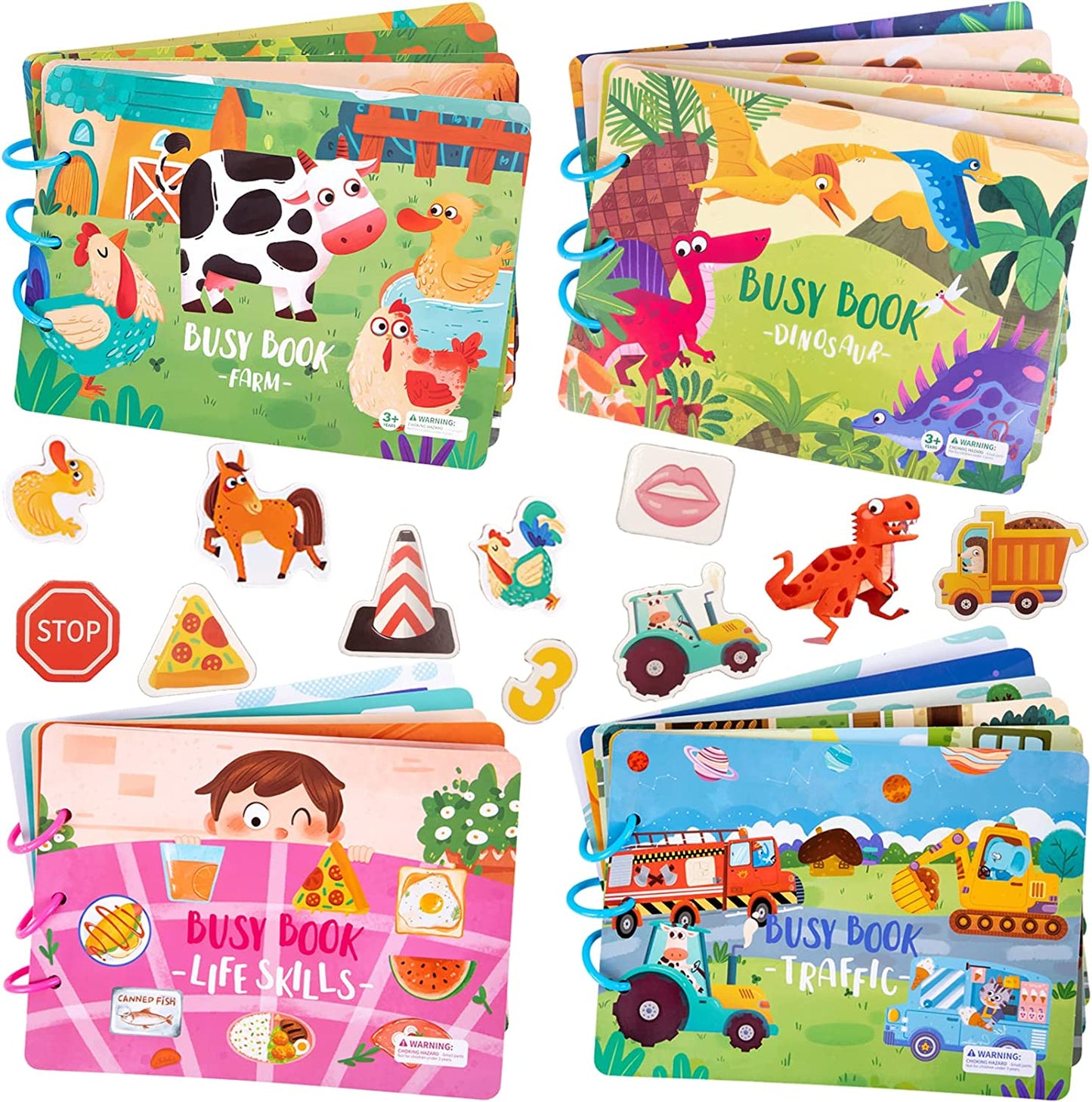 Livres Pédagogiques Montessori pour Petits Enfants - BlxckFR