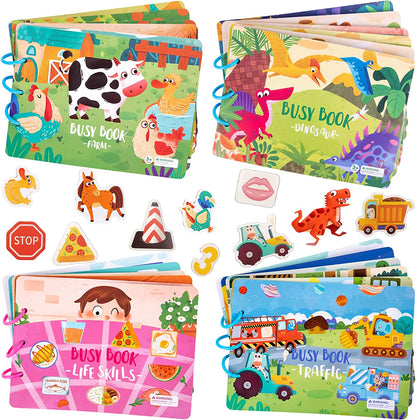 Livres Pédagogiques Montessori pour Petits Enfants - BlxckFR