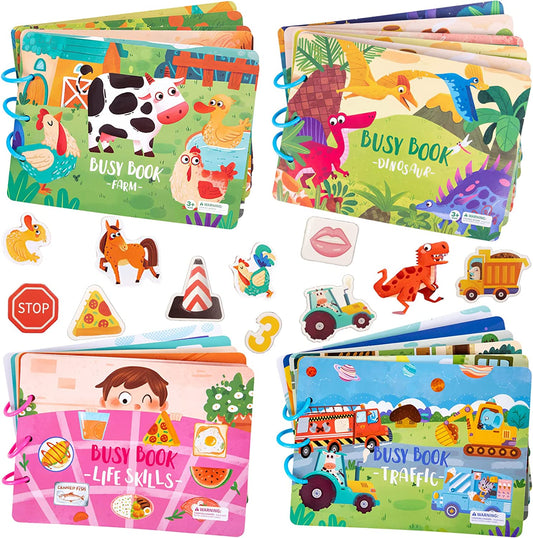 Livres Pédagogiques Montessori pour Petits Enfants - BlxckFR