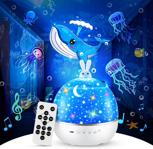 Lampe Projeteur d'Étoiles Céleste pour Chambre - BlxckFR