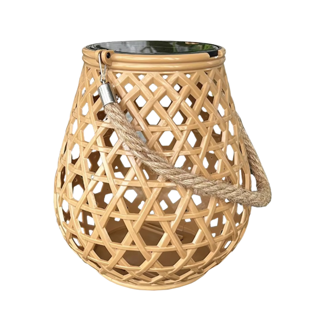 Lampe Solaire Extérieure Décorative Élégante - BlxckFR