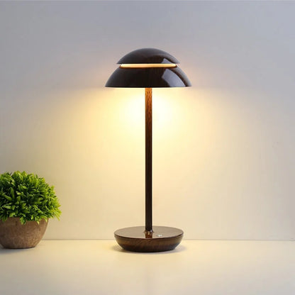 Lampe de Table Élégante Rechargeable, Design Nordique Moderne, LED Réglable