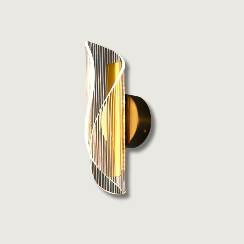 Lampe Murale Cristal Luxe Élégante - Foivo