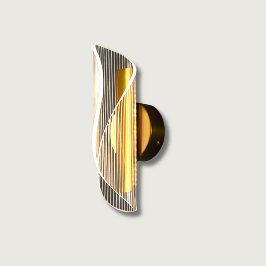 Lampe Murale Cristal Luxe Élégante - Foivo