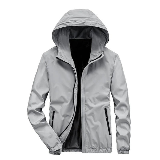 Veste de streetwear capuche zippée - BlxckFR