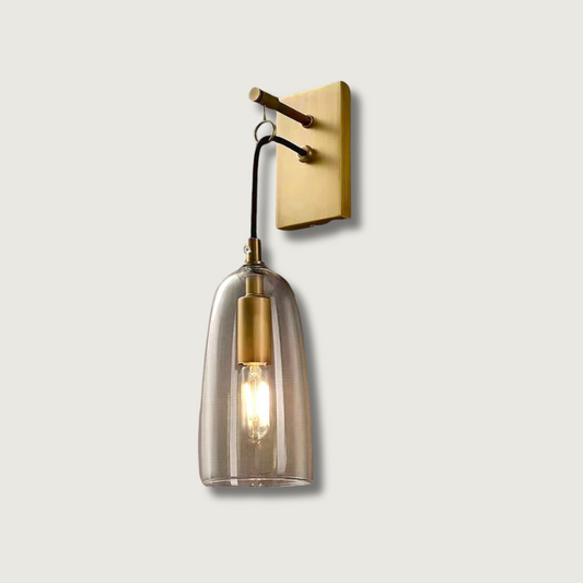 Lampe Murale Élégante Dorée - Foivo