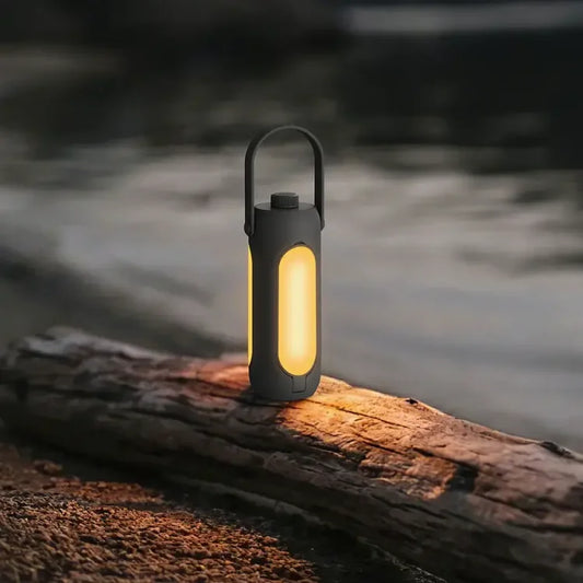 Lampe de Camping LED Compacte Rechargeable - Foivo