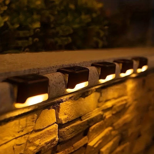 Luminaires Solaires Extérieurs LED Murals - BlxckFR