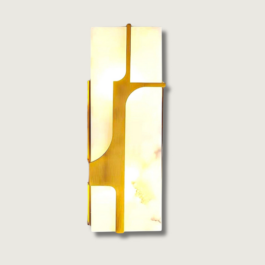 Lampe Murale Design Luxe en Pierre - Foivo