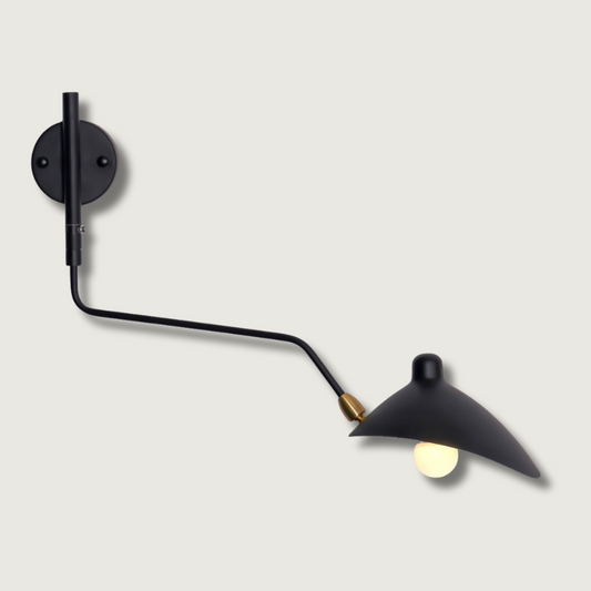 Lampe Murale LED Double Bras Élégante et Économe - Foivo