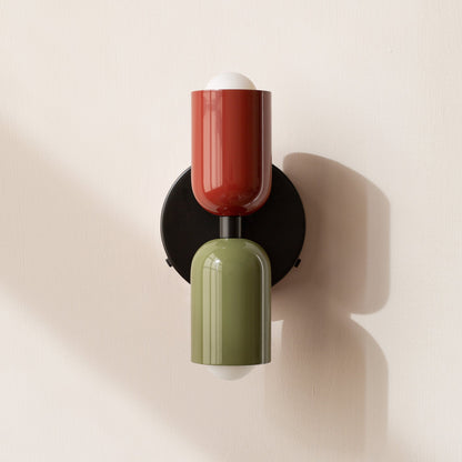 Lampe Murale Élégante 2 Ampoules Réglable