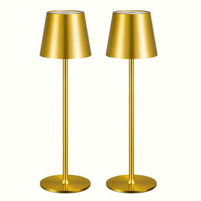 Lampe de table portable LED tactile