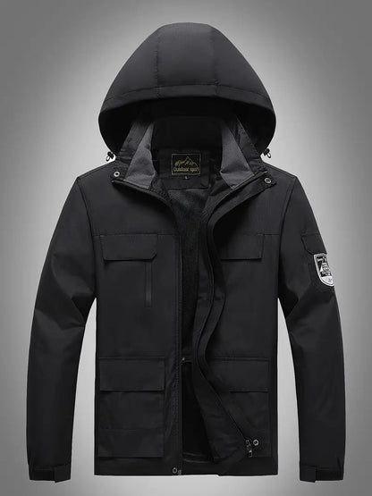 Veste à capuche étanche chic femme - BlxckFR