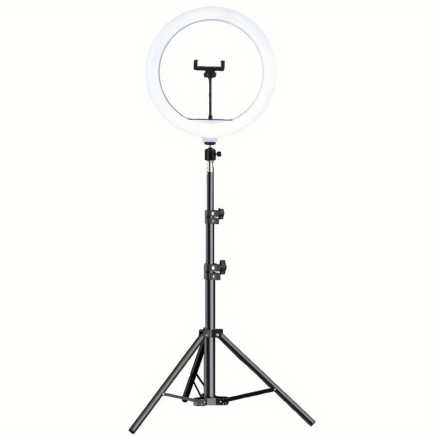 Anneau Lumière pour Selfies Éclairé | Trépied Flexible et Accessoire Photo - Foivo
