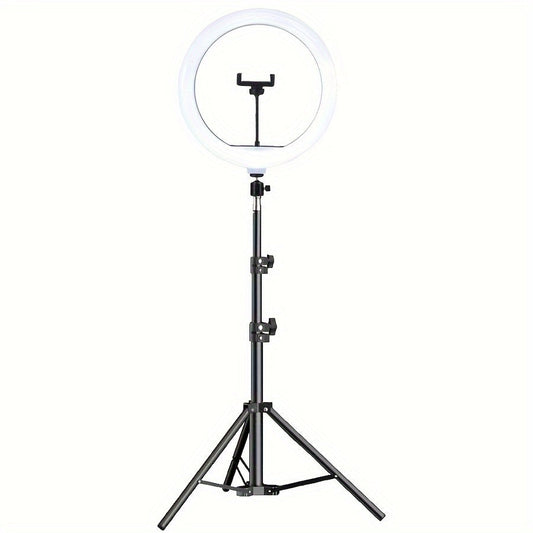 Anneau Lumière pour Selfies Éclairé | Trépied Flexible et Accessoire Photo - Foivo