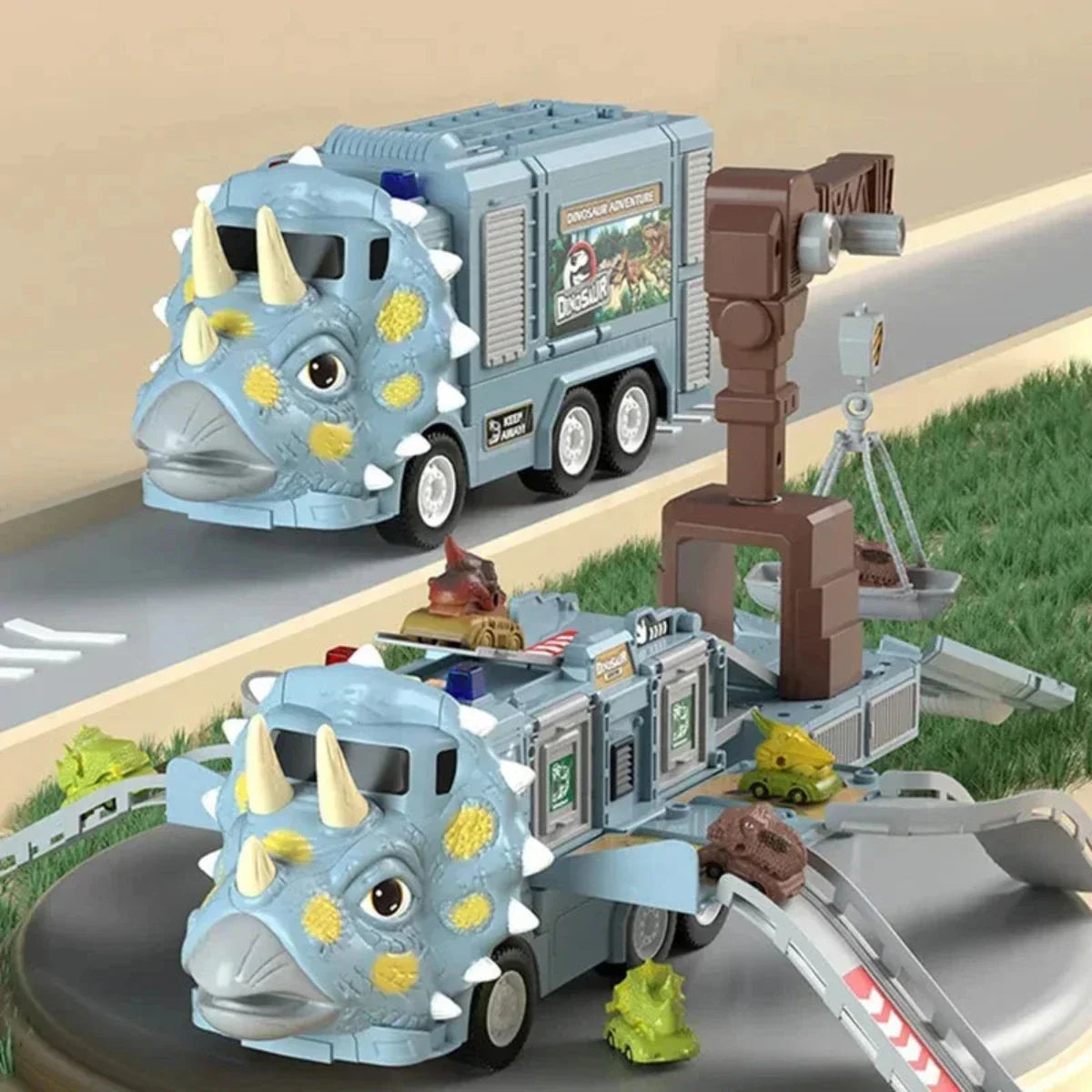 Camion Dino Jouet 2 en 1